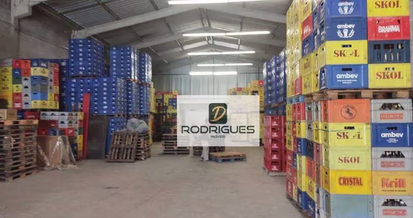 Galpão para alugar, 695 m² por r$ 23.600,00/mês - vila lucinda - santo andré/sp