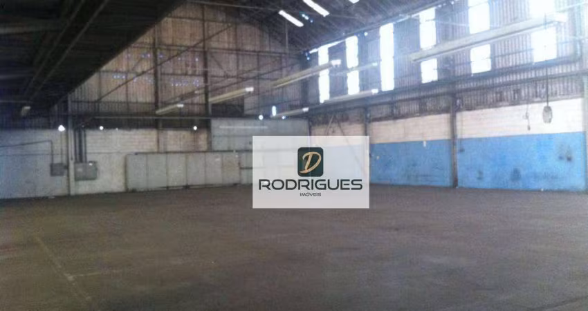 Galpão para alugar, 1316 m² por R$ 26.000,00/mês - Centro - Diadema/SP