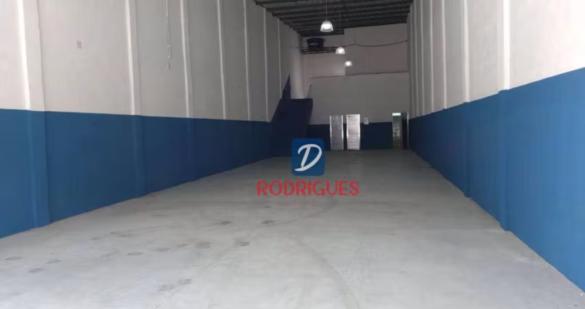 Galpão, 274 m² - venda por R$ 1.700.000 ou aluguel por R$ 7.500,00/mês - Vila Campestre - São Bernardo do Campo/SP