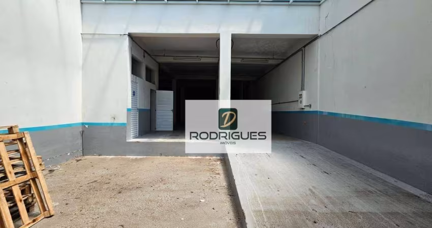 Galpão para alugar, 375 m² por R$ 10.000,00/mês - Paulicéia - São Bernardo do Campo/SP
