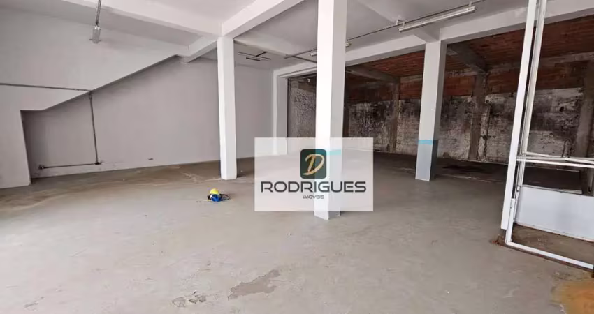 Galpão para alugar, 375 m² por r$ 10.000,00/mês - paulicéia - são bernardo do campo/sp