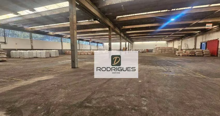 Galpão para alugar, 3562 m² por r$ 106.860,00/mês - dos casa - são bernardo do campo/sp