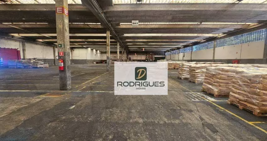 Galpão para alugar, 3562 m² por r$ r$ 85.224,00/mês - dos casa - são bernardo do campo/sp