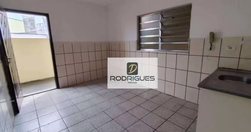 Casa com 2 dormitórios para alugar, 60 m² por R$ 1.500,00/mês - Canhema - Diadema/SP