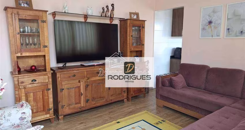 Casa com 3 dormitórios à venda, 175 m² por R$ 750.000,00 - Aviação - Praia Grande/SP