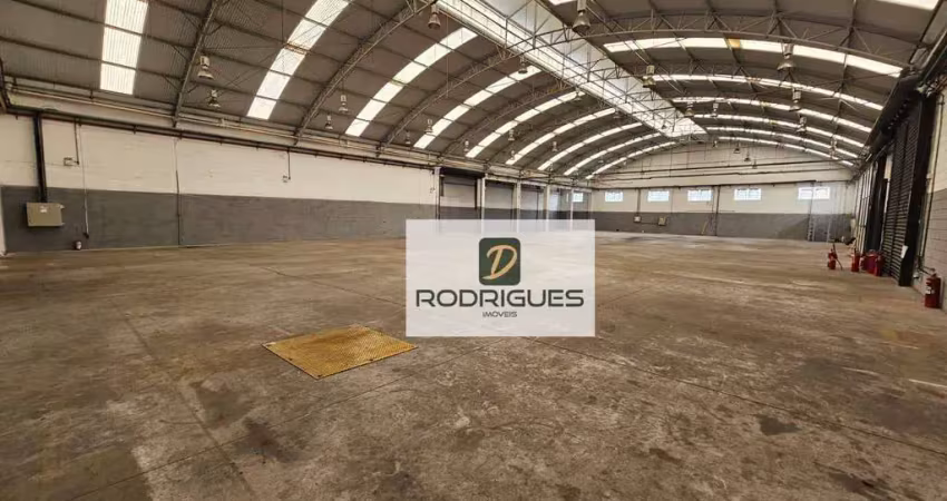 Galpão, 2873 m² - venda por r$ 7.500.000,00 ou aluguel por r$ 45.000,00/mês - conceição - diadema/sp