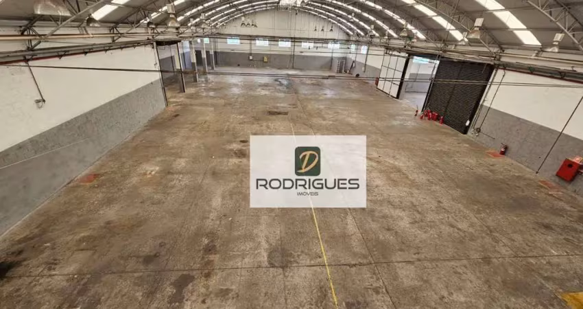 Galpão, 2873 m² - venda por r$ 7.500.000,00 ou aluguel por r$ 45.000,00/mês - conceição - diadema/sp