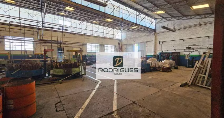 Galpão para alugar, 6500 m² por r$ 130.000,00/mês - planalto - são bernardo do campo/sp