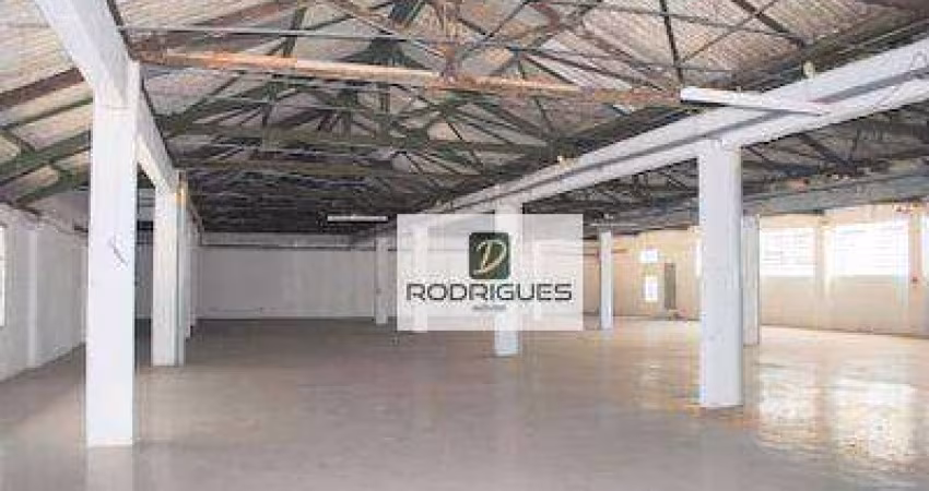 Galpão para alugar, 1273 m² por R$ 27.877,83/mês - Suíço - São Bernardo do Campo/SP