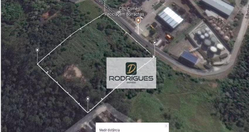 Terreno à venda, 12 m² por R$ 6.000.000,00 - Batistini - São Bernardo do Campo/SP