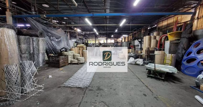 Galpão à venda, 3700 m² por R$ 675.000.000,00 - Serraria - Diadema/SP