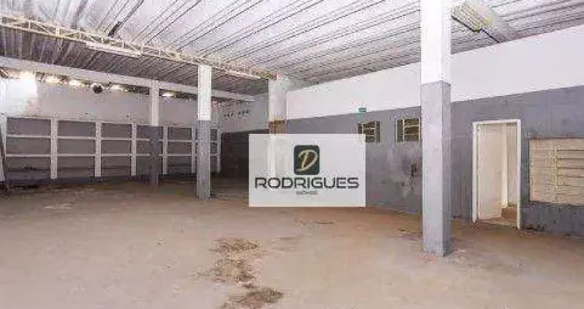 Galpão, 350 m² - venda por r$ 1.800.000 ou aluguel por r$ 8.000,00/mês - paulicéia - são bernardo do campo/sp