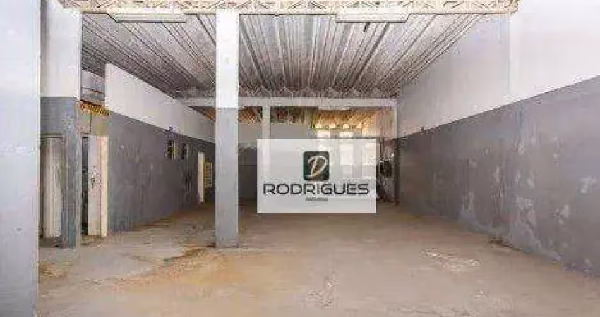 Galpão, 350 m² - venda por r$ 1.800.000 ou aluguel por r$ 8.000/mês - paulicéia - são bernardo do campo/sp