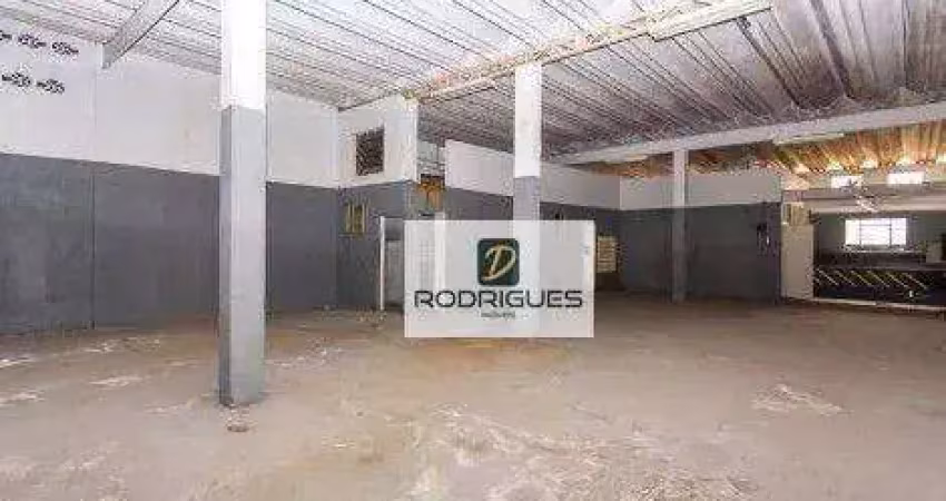 Galpão, 350 m² - venda por r$ 1.800.000 ou aluguel por r$ 8.000,00/mês - paulicéia - são bernardo do campo/sp