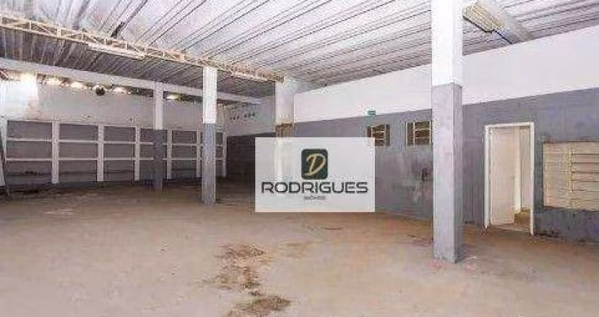 Galpão, 350 m² - venda por R$ 1.800.000 ou aluguel por R$ 8.000,00/mês - Paulicéia - São Bernardo do Campo/SP