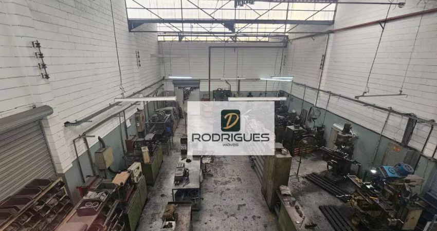 Galpão para alugar, 612 m² por R$ 13.000,00/mês - Vila Conceição - Diadema/SP