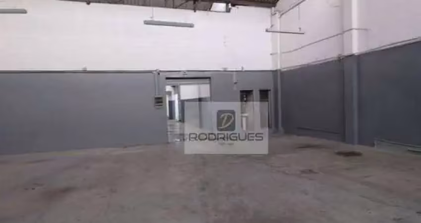 Galpão para alugar, 612 m² por r$ 12.700,00/mês - vila conceição - diadema/sp
