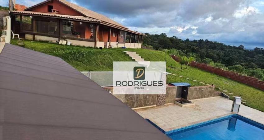 Chácara com 4 dormitórios à venda, 4300 m² por R$ 500.000,00 - Garcias - Piedade/SP