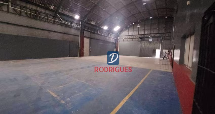 Galpão para alugar, 1000 m² por R$ 30.000,00/mês - Paulicéia - São Bernardo do Campo/SP