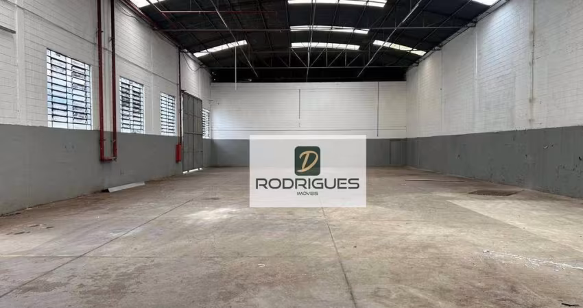 Galpão para alugar, 705 m² por R$ 27.000,00/mês - Serraria - Diadema/SP