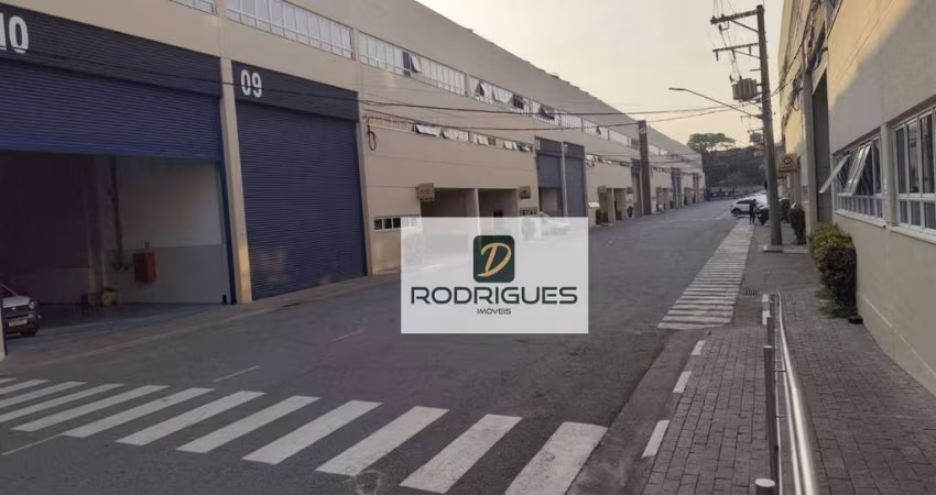 Galpão para alugar, 905 m² por R$ 28.000/mês - Jardim Portinari - Diadema/SP