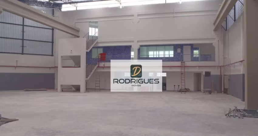 Galpão à venda, 1100 m² por R$ 4.500.000,00 - Jardim Canhema - Diadema/SP