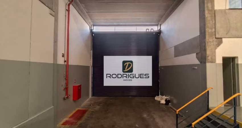 Galpão para alugar, 905 m² por R$ 28.000/mês - Jardim Portinari - Diadema/SP