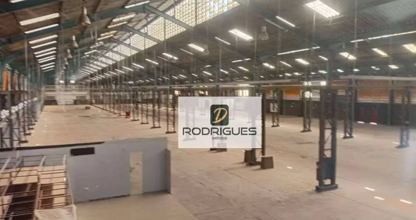 Galpão para alugar, 7800 m² por r$ 203.000,00/mês - vila miriam - guarulhos/sp
