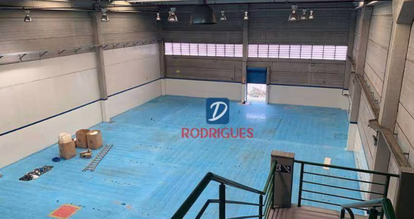 Galpão para alugar, 1144 m² por R$ 28.000/mês - Conceição - Diadema/SP