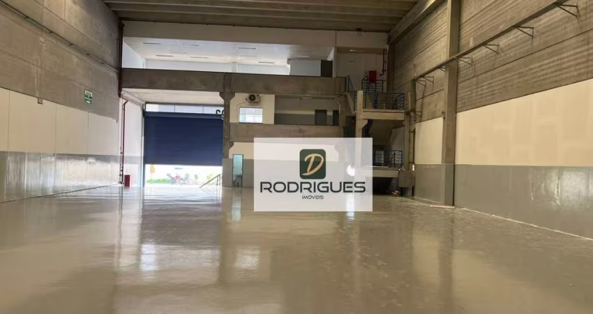 Galpão para alugar, 905 m² por R$ 28.000,00/mês - Jardim Portinari - Diadema/SP