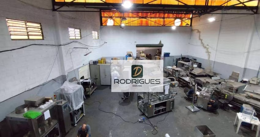 Galpão para alugar, 600 m² por R$ 13.500,00/mês - Conceição - Diadema/SP