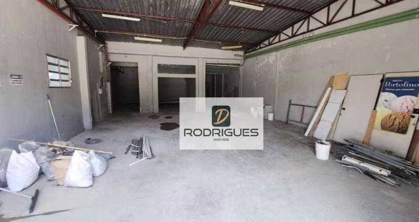 Galpão para alugar, 350 m² por R$ 5.200,00/mês - Piraporinha - Diadema/SP