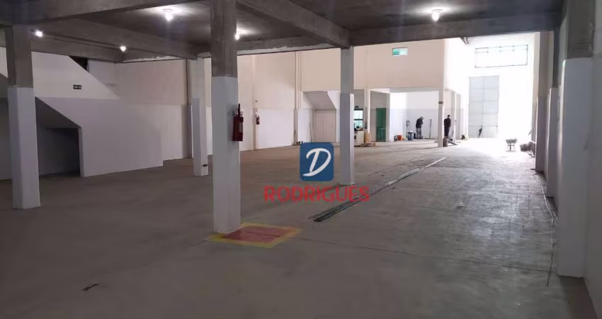 Galpão para alugar, 625 m² por R$ 20.000,00/mês - Vila Conceição - Diadema/SP
