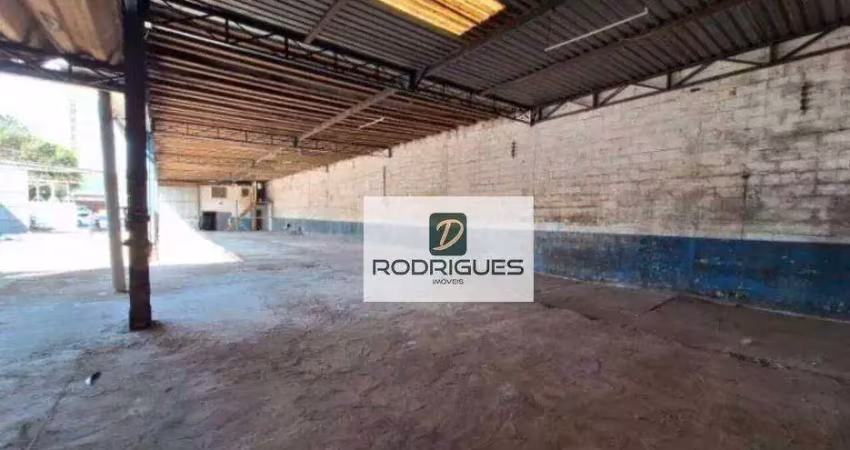 Galpão para alugar, 790 m² por r$ 14.000/mês - planalto - são bernardo do campo/sp