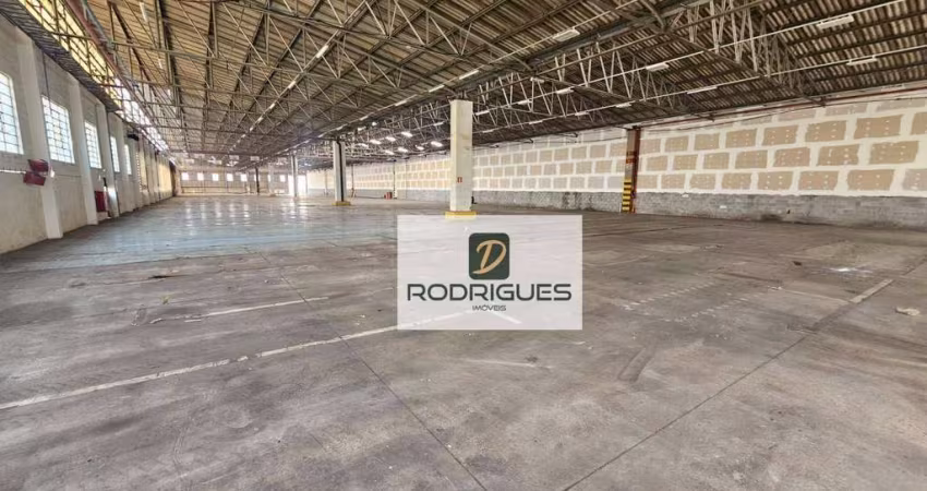 Galpão para alugar, 1800 m² por R$ 59.400,00/mês - Planalto - São Bernardo do Campo/SP