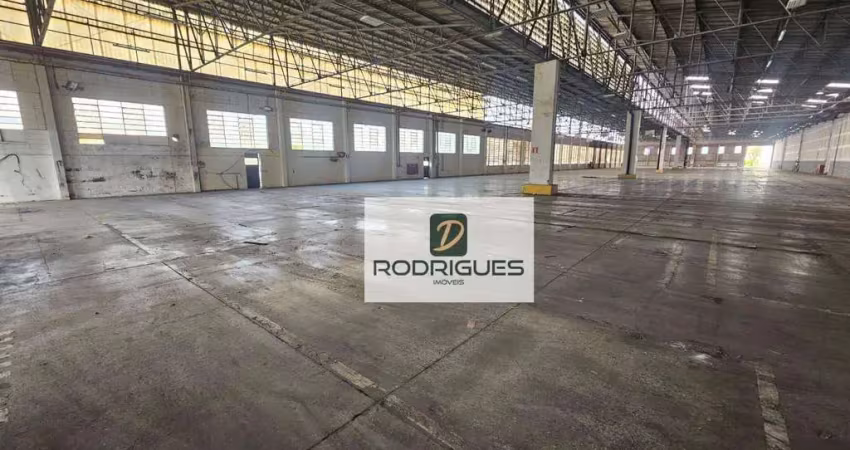 Galpão para alugar, 1800 m² por r$ 59.407,00/mês - planalto - são bernardo do campo/sp