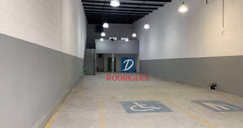 Galpão para alugar, 283 m² por R$ 8.000,00/mês - Vila Campestre - São Bernardo do Campo/SP