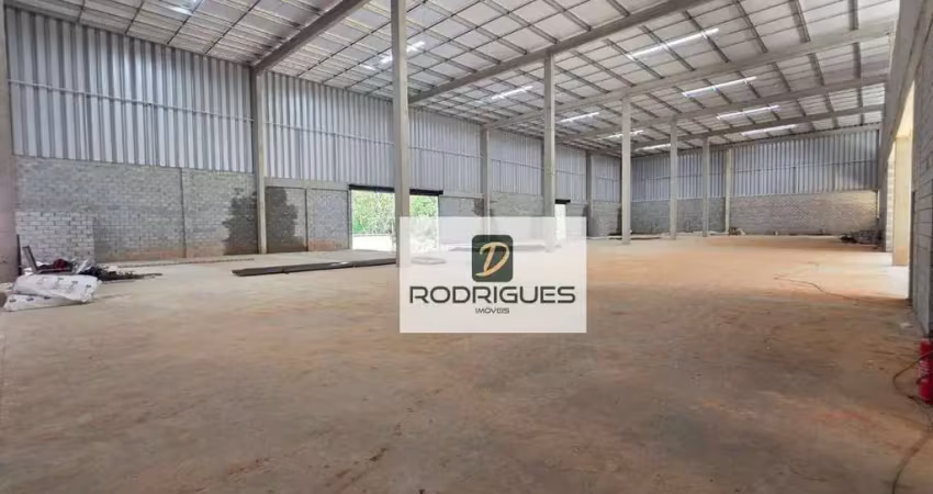 Galpão para alugar, 950 m² por r$ 32.160,00/mês - cooperativa - são bernardo do campo/sp