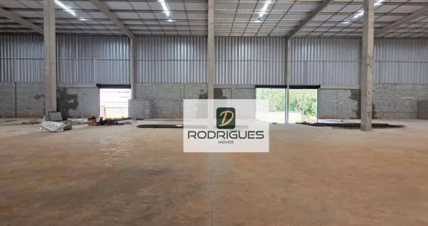 Galpão para alugar, 951 m² por r$ 32.160,00/mês - cooperativa - são bernardo do campo/sp