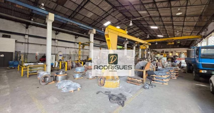 Galpão à venda, 2400 m² por R$ 800.000.000,00 - Jardim Ruyce - Diadema/SP