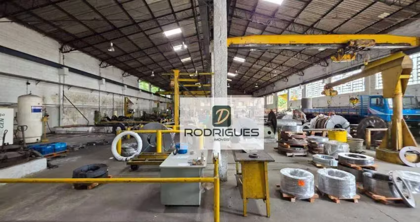 Galpão à venda, 2400 m² por r$ 8.000.000,00 - jardim ruyce - diadema/sp