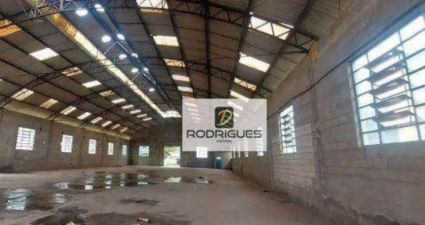 Galpão, 9000 m² - venda por R$ 22.000.000,00 ou aluguel por R$ 150.000,00/mês - Jardim Luana - Itaquaquecetuba/SP