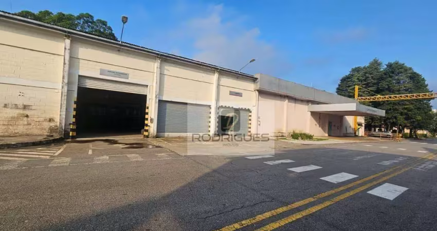 Galpão para alugar, 1000 m² por r$ 34.000,00/mês - planalto - são bernardo do campo/sp