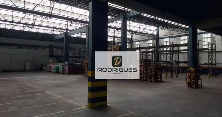 Galpão, 3890 m² - venda por r$ 13.000.000 ou aluguel por r$ 110.000/mês - vila santa luzia - são bernardo do campo/sp