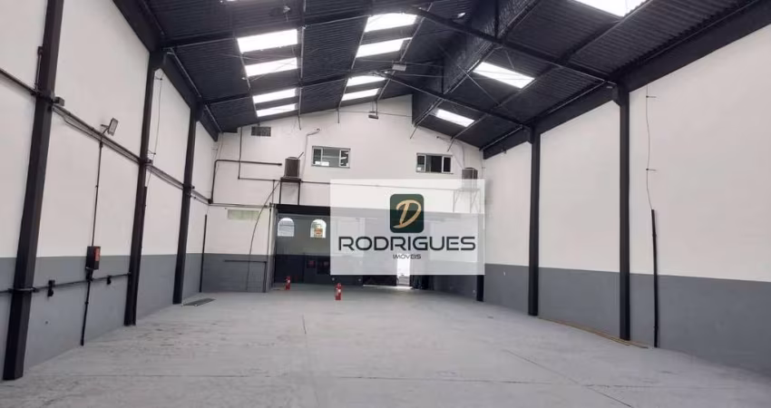 Galpão, 636 m² - venda por R$ 2.500.000 ou aluguel por R$ 15.000/mês - Vila Santa Luzia - São Bernardo do Campo/SP