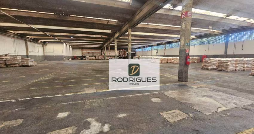 Galpão para alugar, 2800 m² por R$ 56.000,00/mês - Vila Alice - Diadema/SP