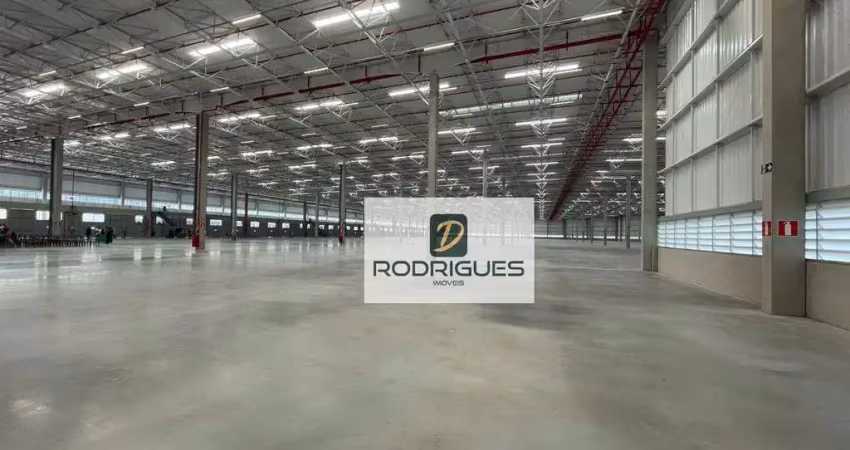 Galpão para alugar, 2277 m² por r$ 61.502,76/mês - batistini - são bernardo do campo/sp