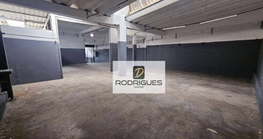 Galpão para alugar, 300 m² por R$ 5.500/mês - Serraria - Diadema/SP
