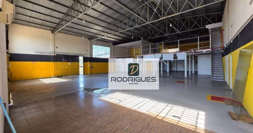 Galpão para alugar, 989 m² por R$ 28.000/mês - Jardim Yamberê - Diadema/SP