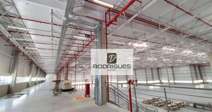 Galpão para alugar, 1734 m² por r$ 46.832,31/mês - batistini - são bernardo do campo/sp